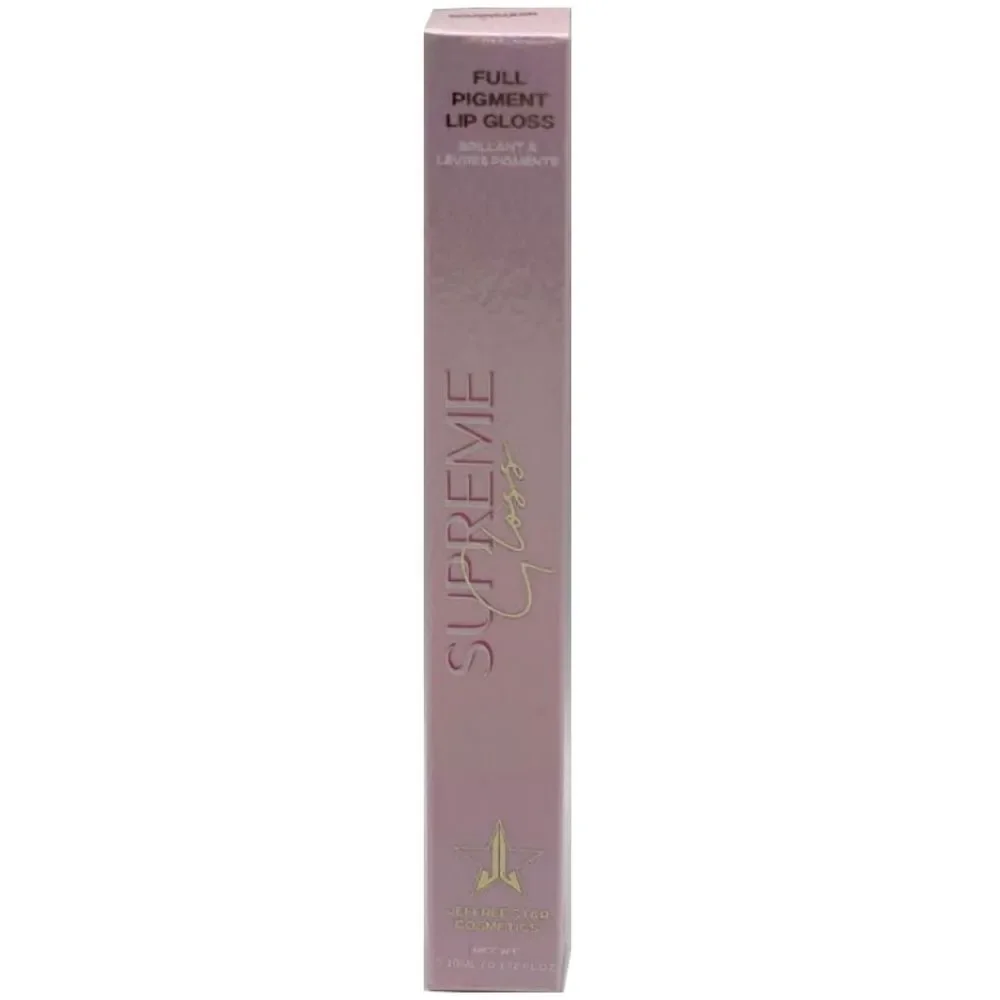 NIB Jeffree Star Cosmetic Supreme Gloss - Blow My Candles